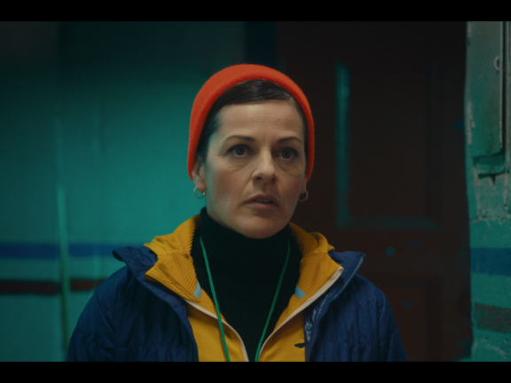 ARENA_Episode3.1 Image de Sophie Cadieux jouant le rôle de Mathilde