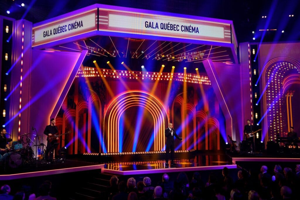 Scène du Gala Québec Cinéma