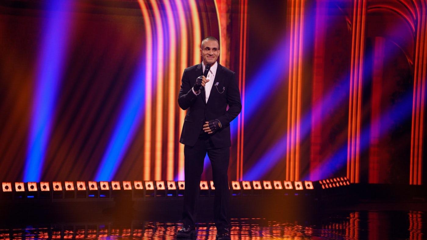 Jay Du Temple à l'animation du Gala Québec Cinéma