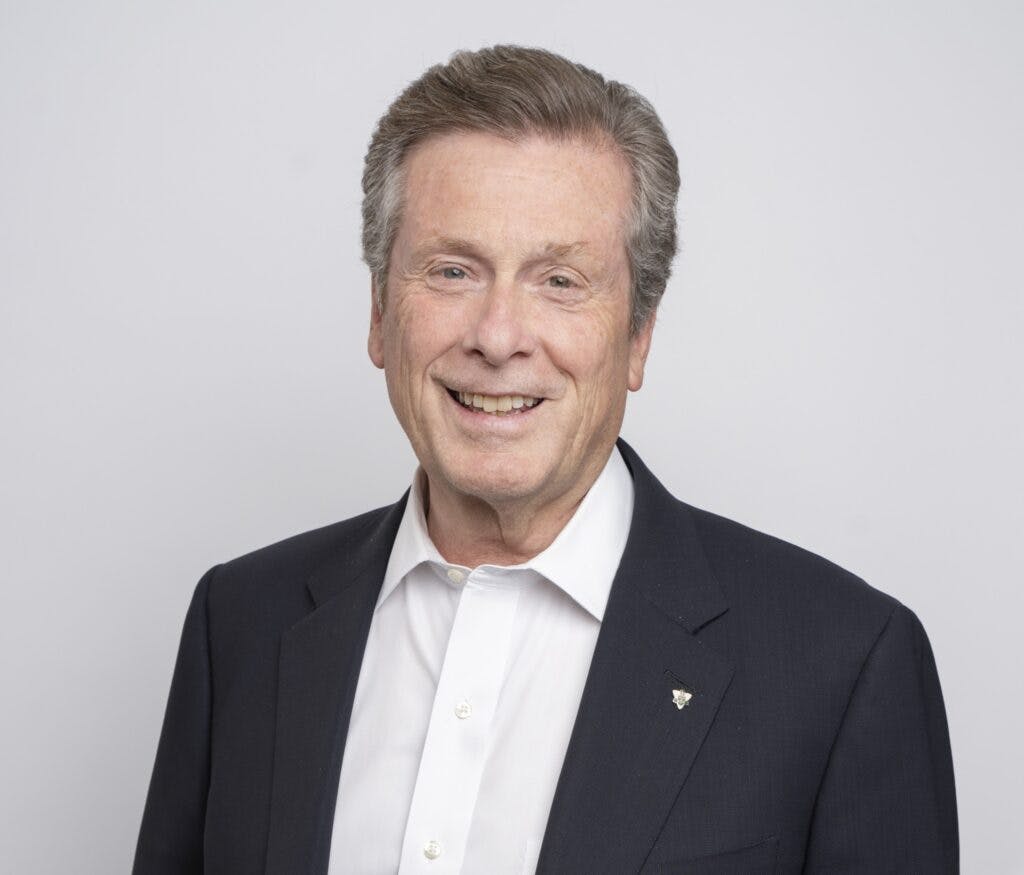 Headshot of John Tory