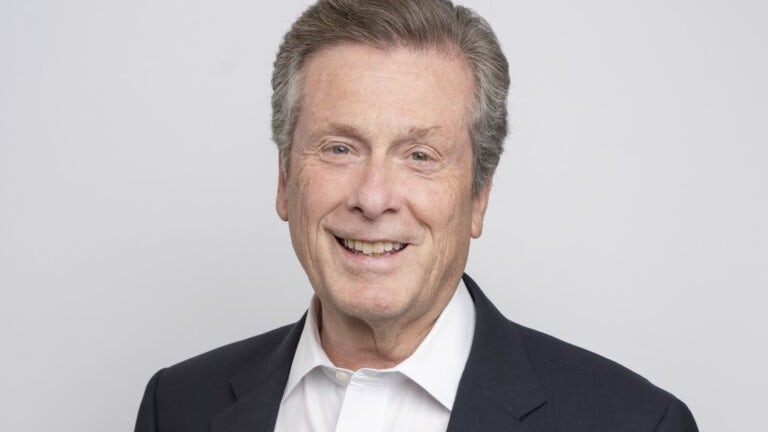 Headshot of John Tory