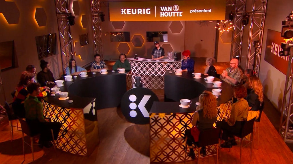 défi Keurig à l'émission Big Brother Célébrités / Keurig Challenge on Big Brother Celebrity