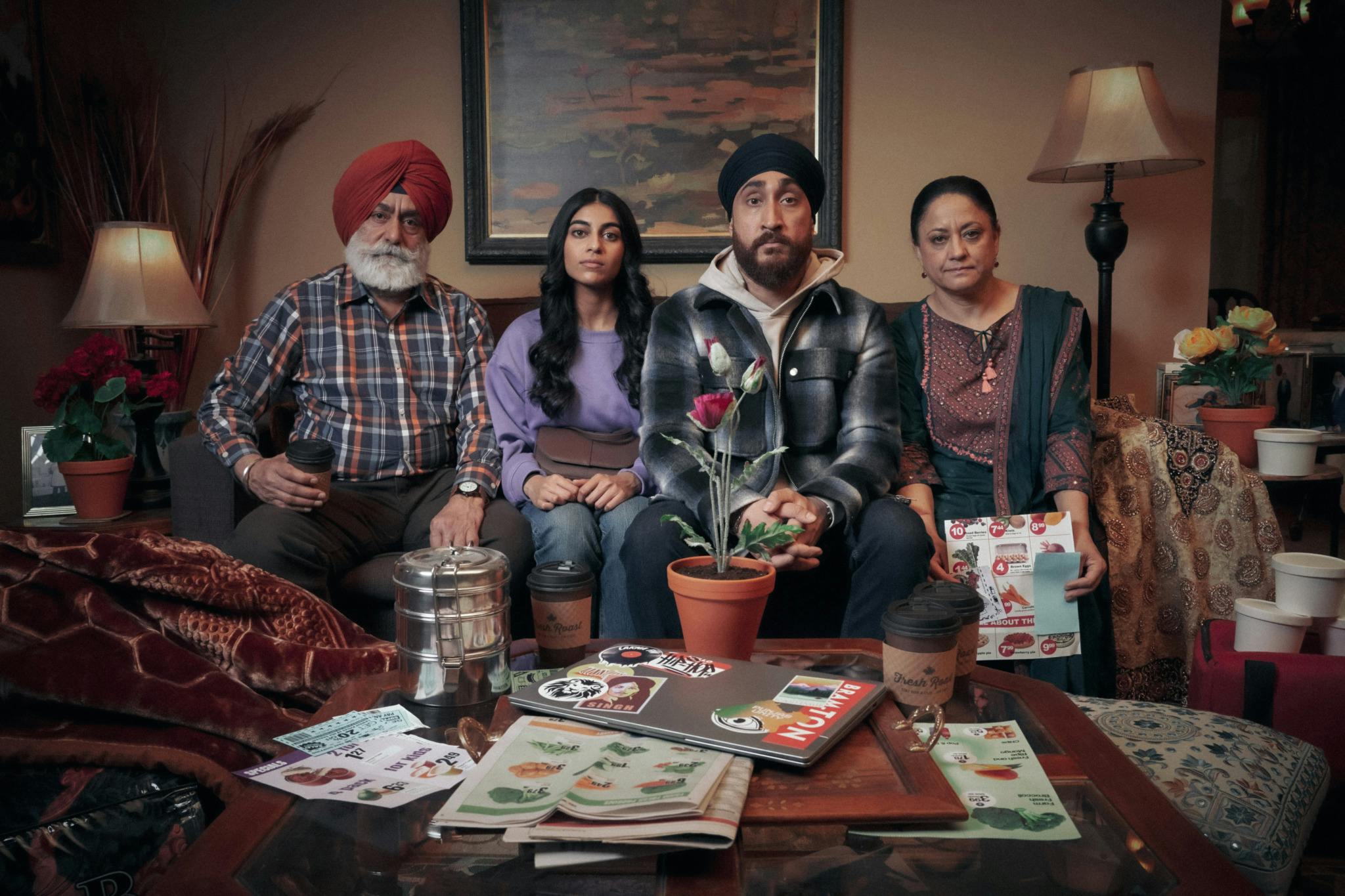 Image for the From Canadian Comedy Phenom Jasmeet Raina, the All-New Crave Original Series LATE BLOOMER Debuts January 19 press release