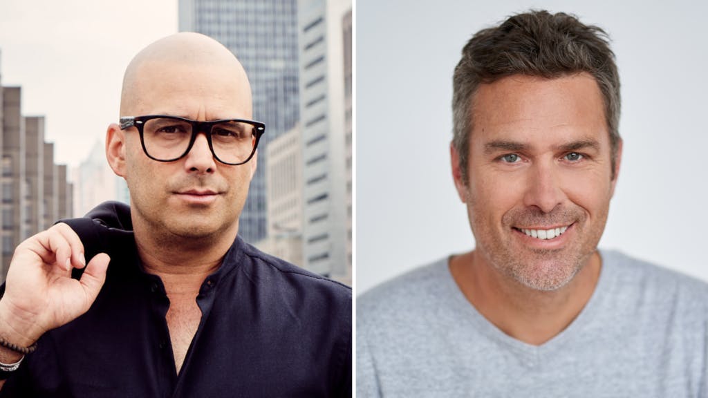 Daniel Corbin et Pierre-Olivier Cantin