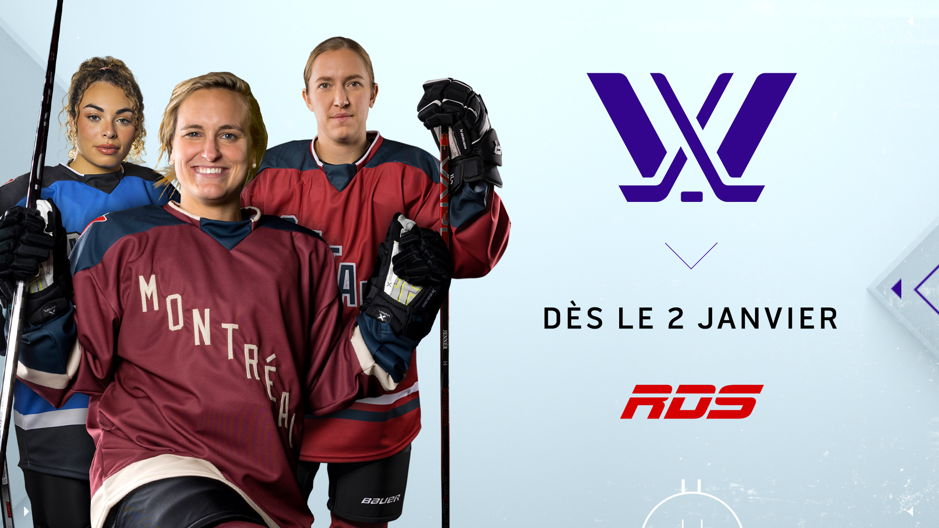 La LIGUE PROFESSIONNELLE DE HOCKEY FÉMININ, RDS Et TSN Annoncent Une ...