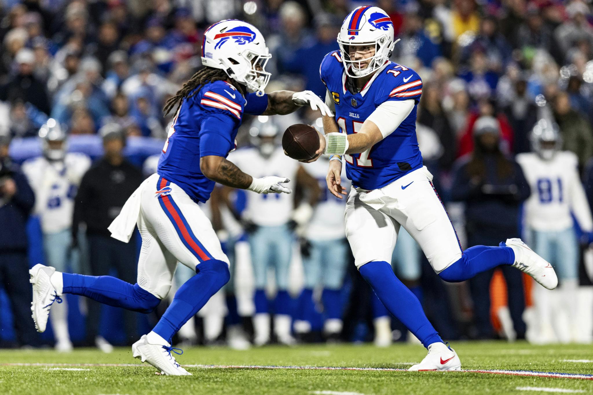 Image for the NFL Week 16 on TSN, TSN+, CTV, and RDS – Christmas Day Tripleheader Culminating with AFC-NFC Leaders in Ravens vs. 49ers, Playoff Race Continues for Bills vs. Chargers on Saturday Night, and more press release