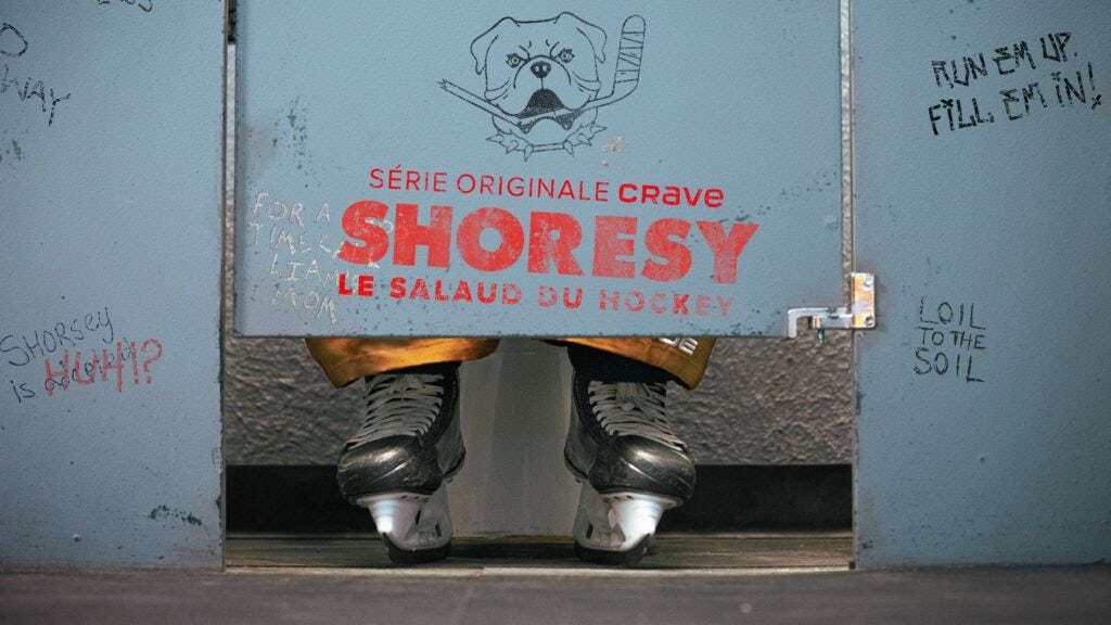 Affiche Shoresy le salaud du hockey