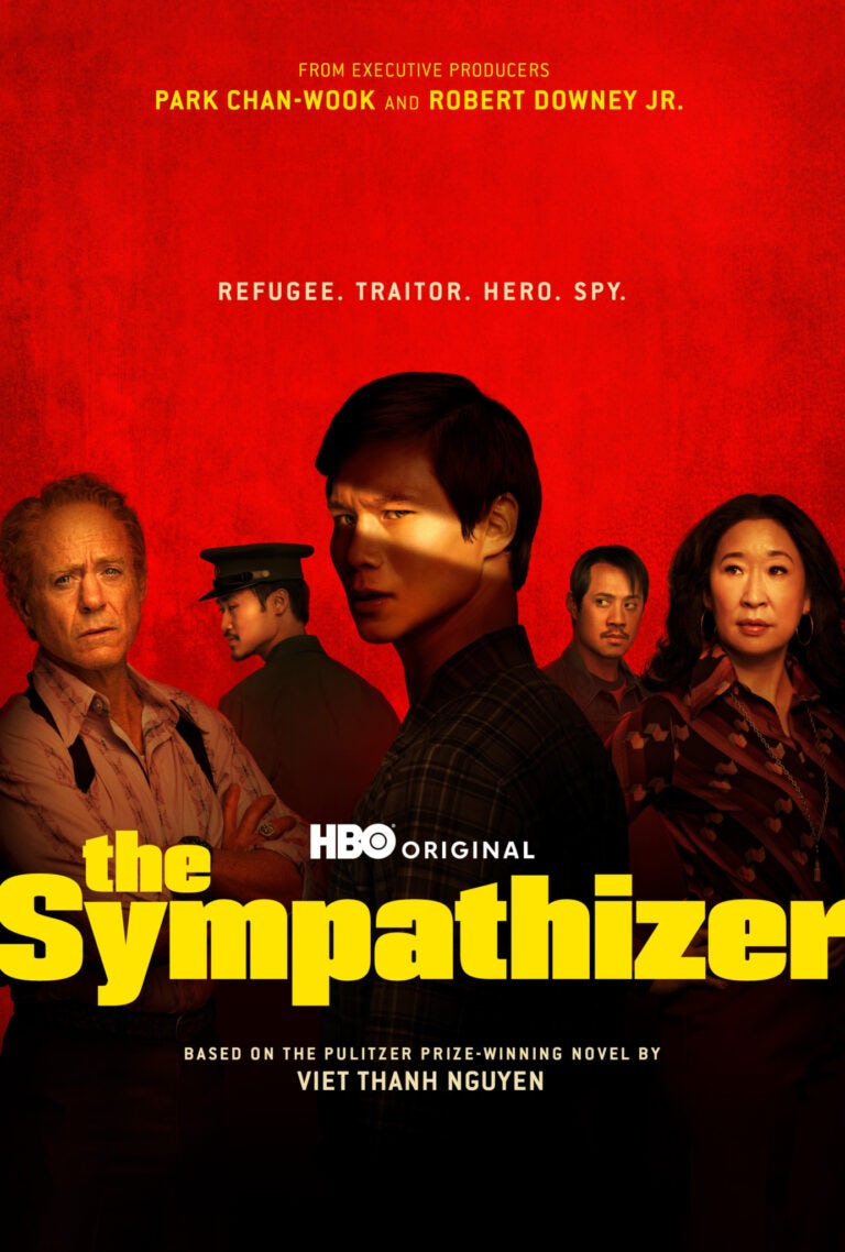 The Sympathizer poster art