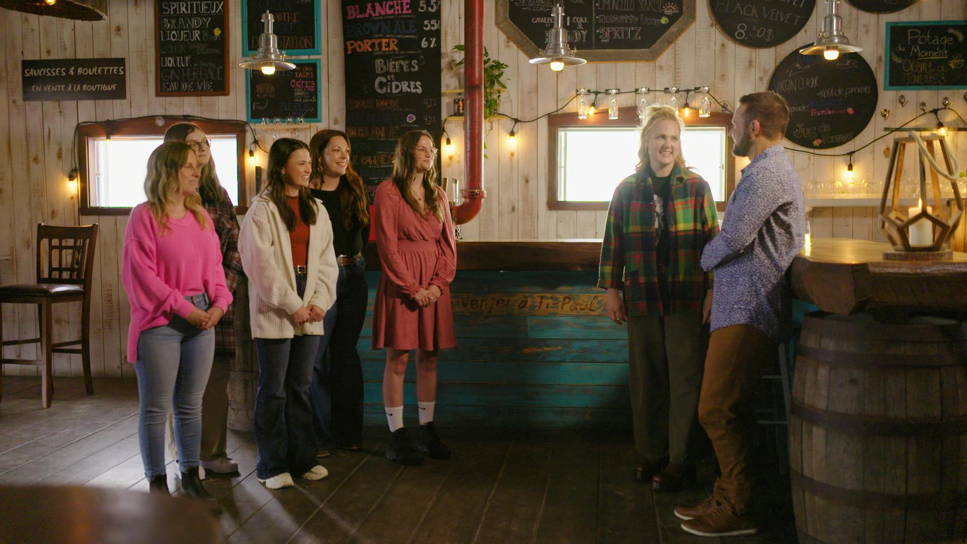 Participants l'amour est dans le pré