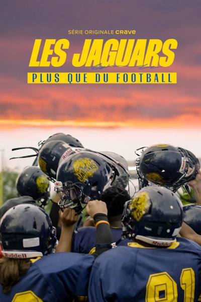 Les Jaguars : plus que du football affiche promotionnelle