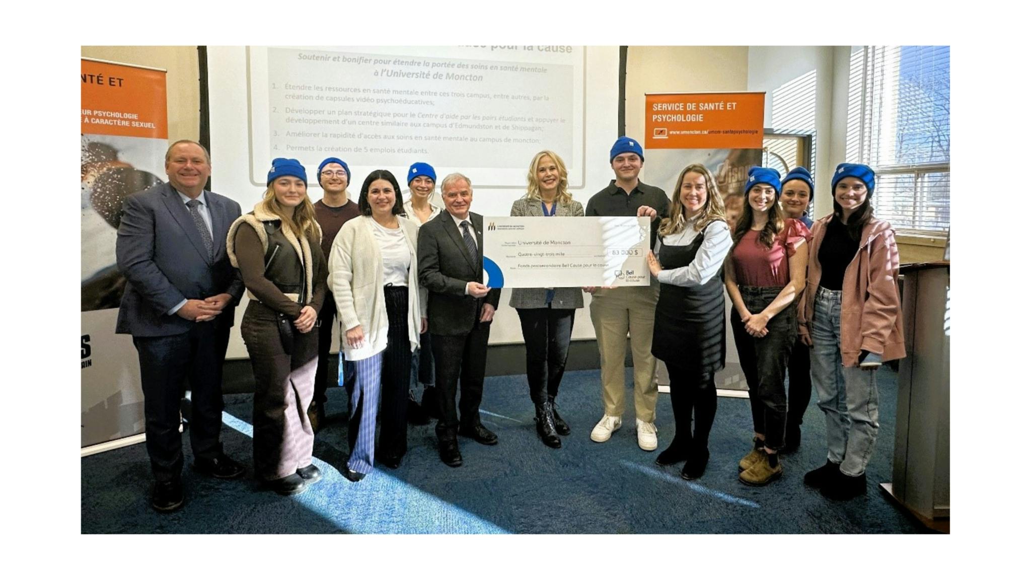 Image for the Student mental health programs receive another $1M in Bell Let’s Talk funding press release