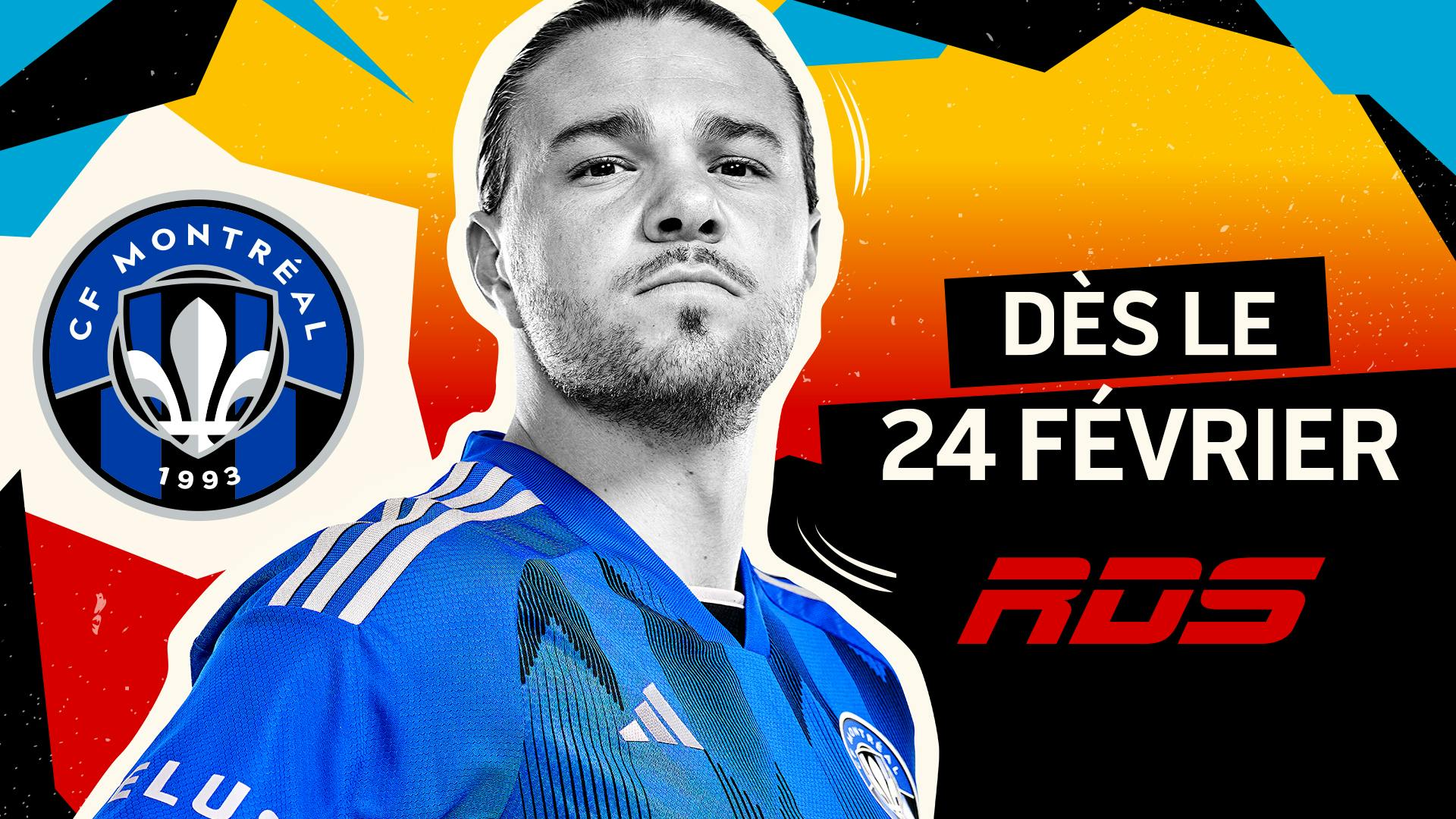 Image en vedette de l'article SAISON 2024 DE LA MLS : RDS dévoile son calendrier de diffusion