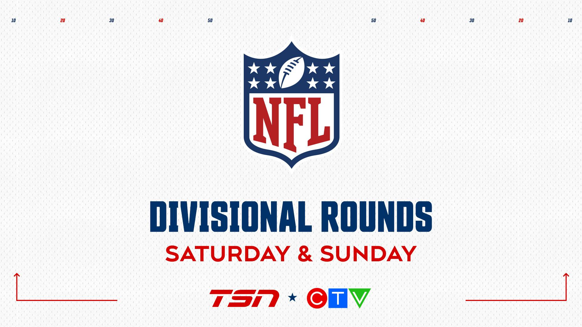 Image for the NFL on TSN, TSN+, CTV, and RDS – Divisional Weekend: Another Chapter in Kansas City and Buffalo’s Playoff Rivalry, Packers Look to Stay Hot in NFC Showdown vs. San Francisco, and more press release