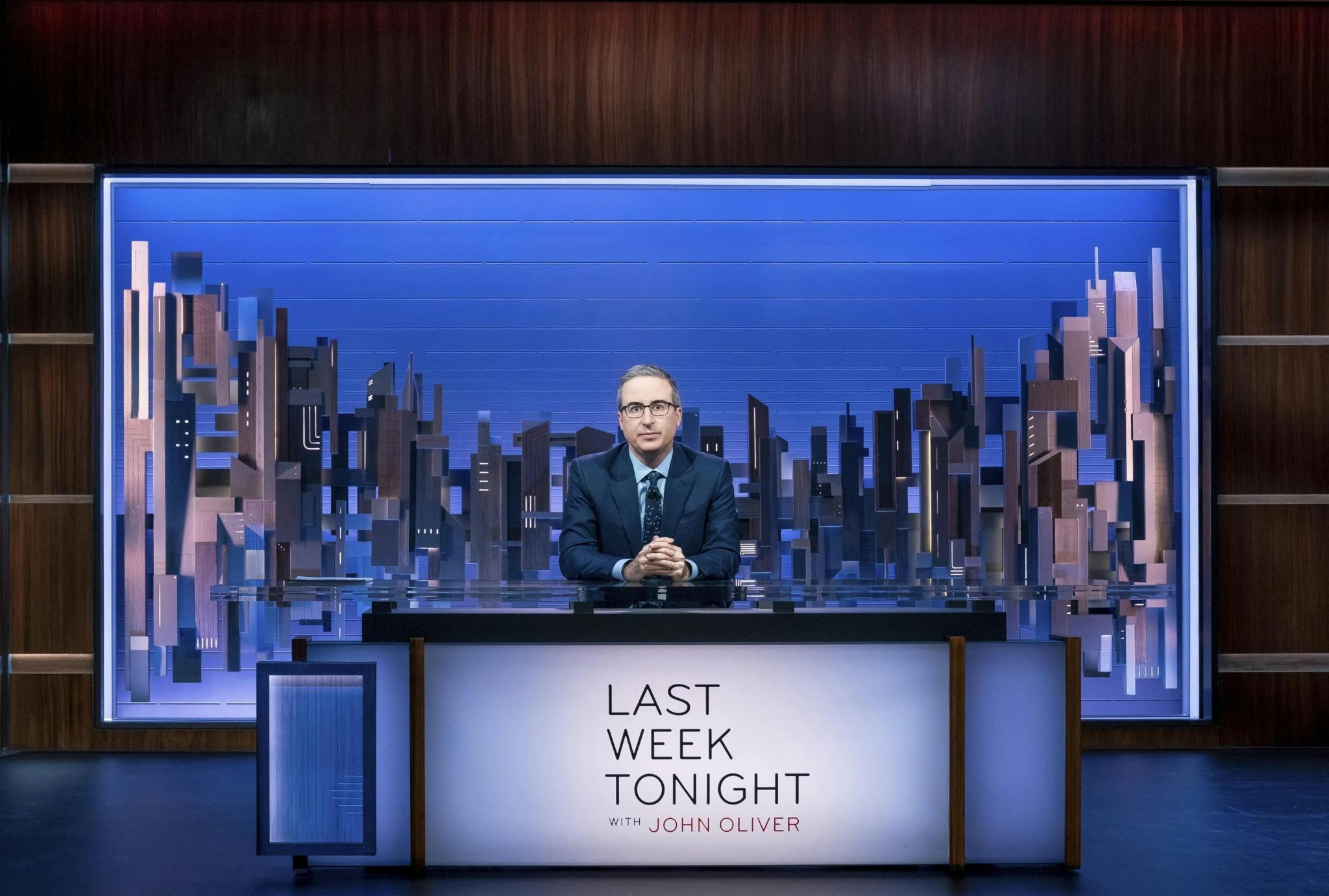 Image for the LAST WEEK TONIGHT WITH JOHN OLIVER Returns For Its Eleventh Season February 18 press release
