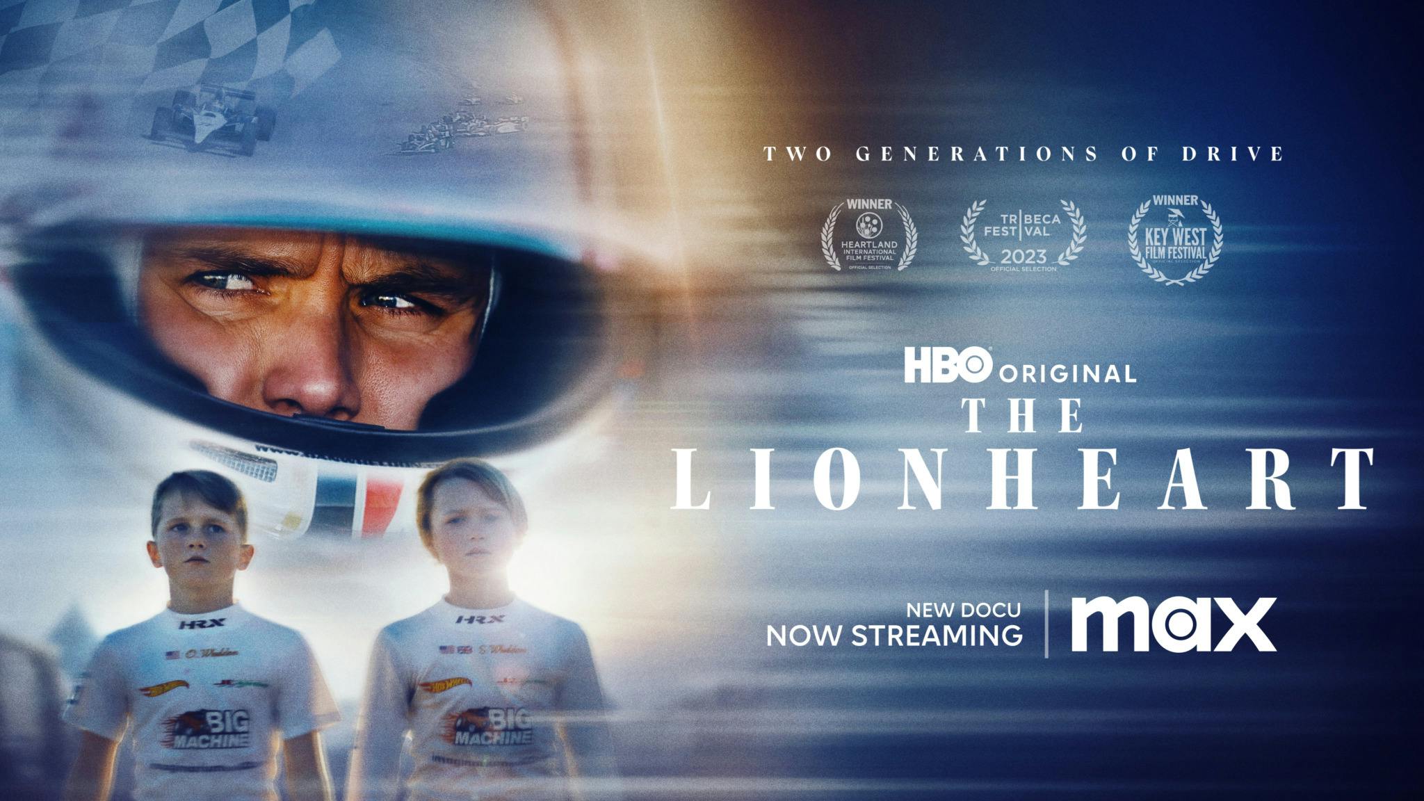 Image for the HBO Sports Documentary THE LIONHEART Debuts March 12 press release
