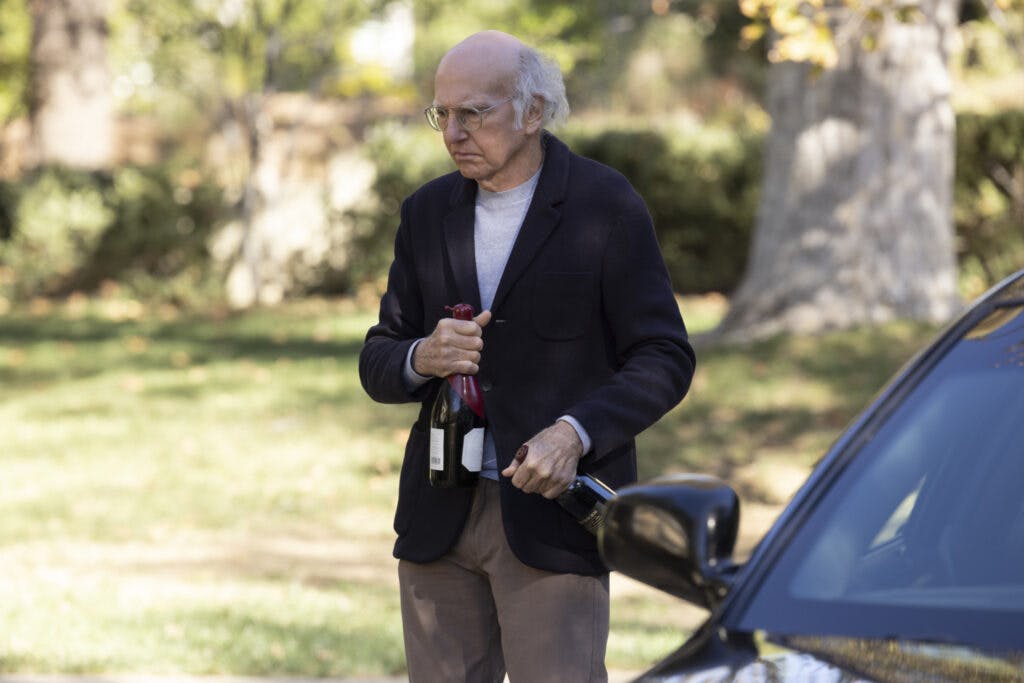 Larry David as Larry David in CURB YOUR ENTHUSIASM.