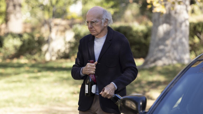 Larry David as Larry David in CURB YOUR ENTHUSIASM.