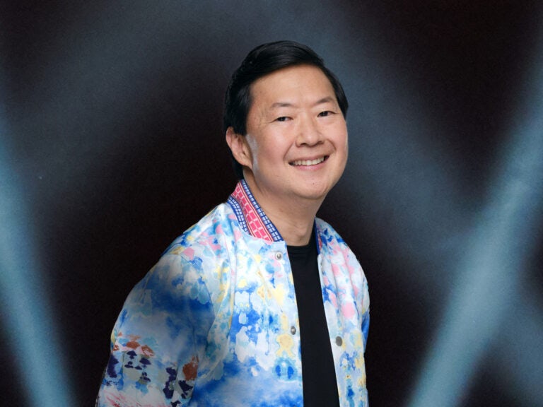THE MASKED SINGER: Ken Jeong. CR: Michael Becker / FOX. ©2022 FOX Media LLC Image of as Ken Jeong (Panelist)