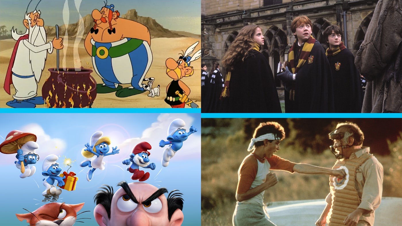 Image en vedette de l'article En mars, avec Astérix, Tintin, Harry Potter et les Schtroumpfs, la programmation de Crave ne fait pas relâche