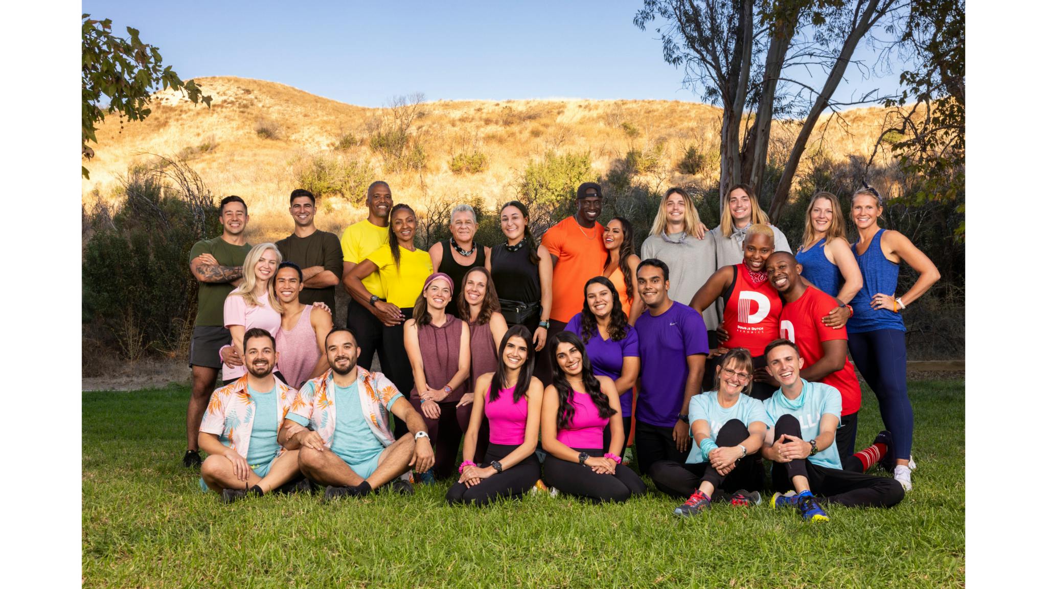 Image for the Meet the 13 Teams that will Compete In the 36th Race Around the World, on the Season Premiere of THE AMAZING RACE, Wednesday, March 13 on CTV press release