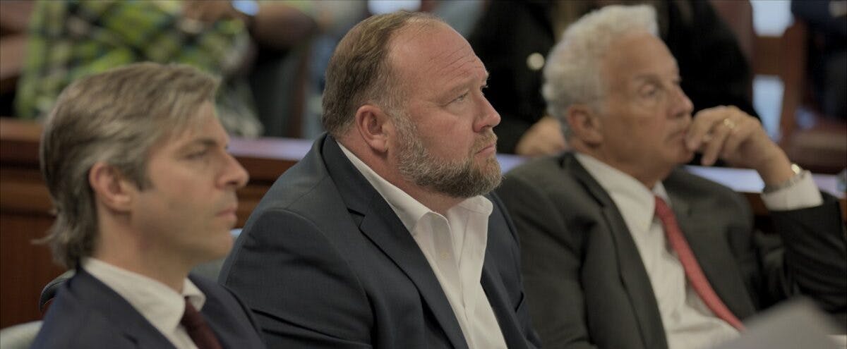 Image for the HBO Original Documentary THE TRUTH VS. ALEX JONES Debuts March 26 press release