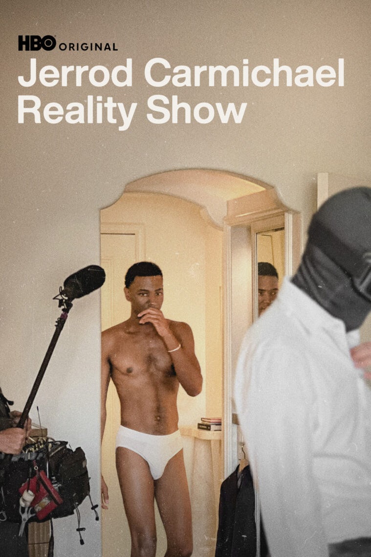 Jerrod Carmichael Reality Show poster art