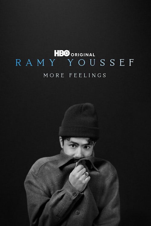 300628_HO_OM_Ramy_Youssef_More_Feelings_BW_27x40_rgb_v01_Title_tmb Ramy Youssef: More Feelings poster art