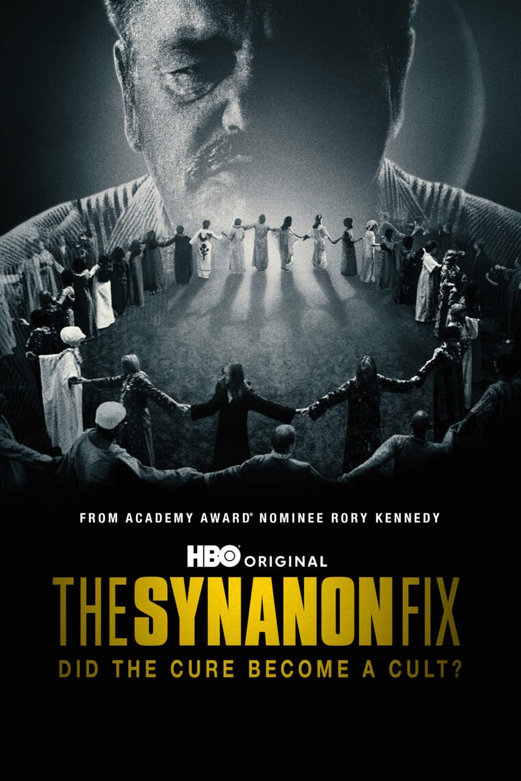 The Synanon Fix poster art