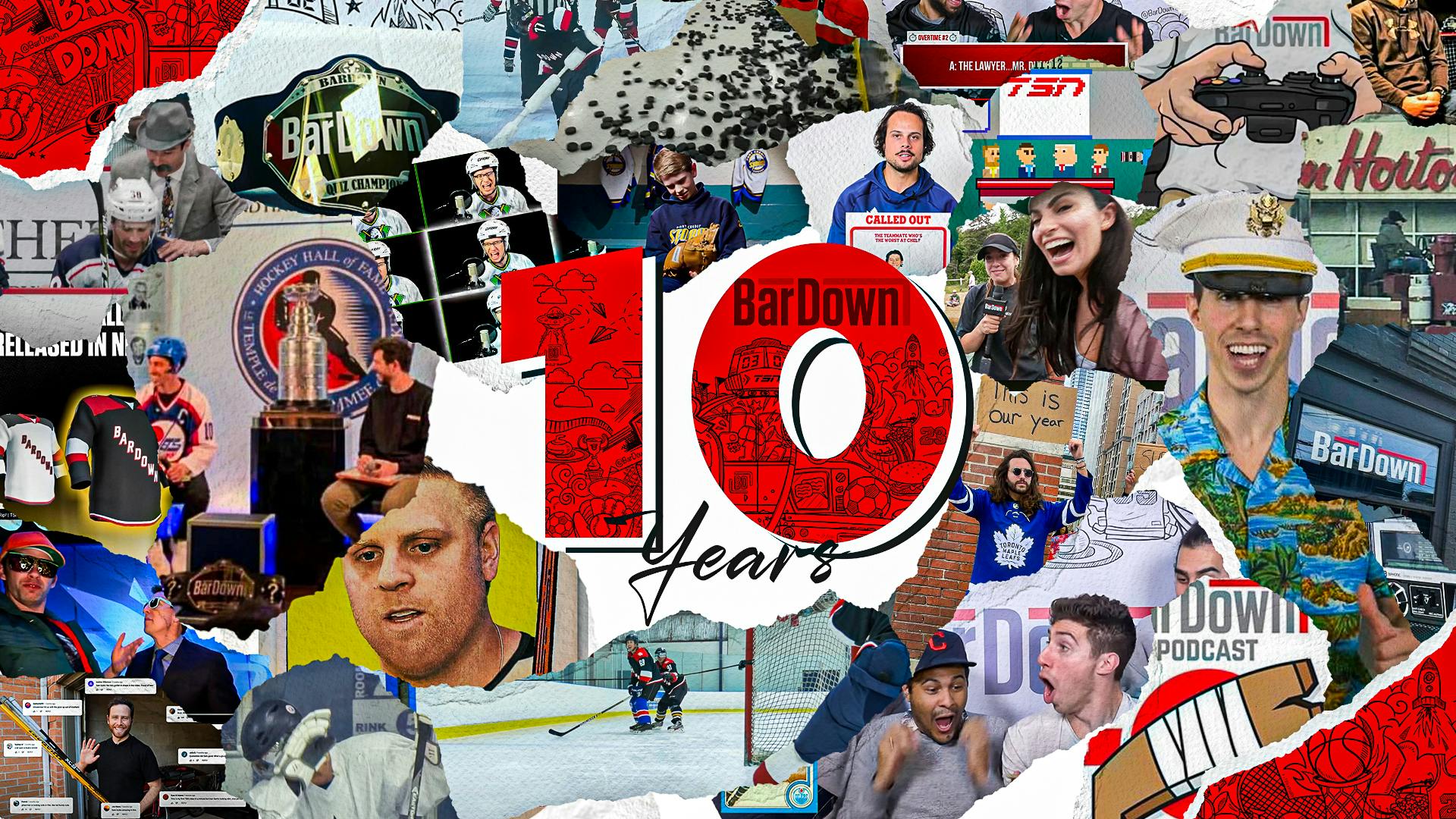 Image for the A Decade of Going BarDown: TSN’s Digital Brand Celebrates 10th Anniversary press release