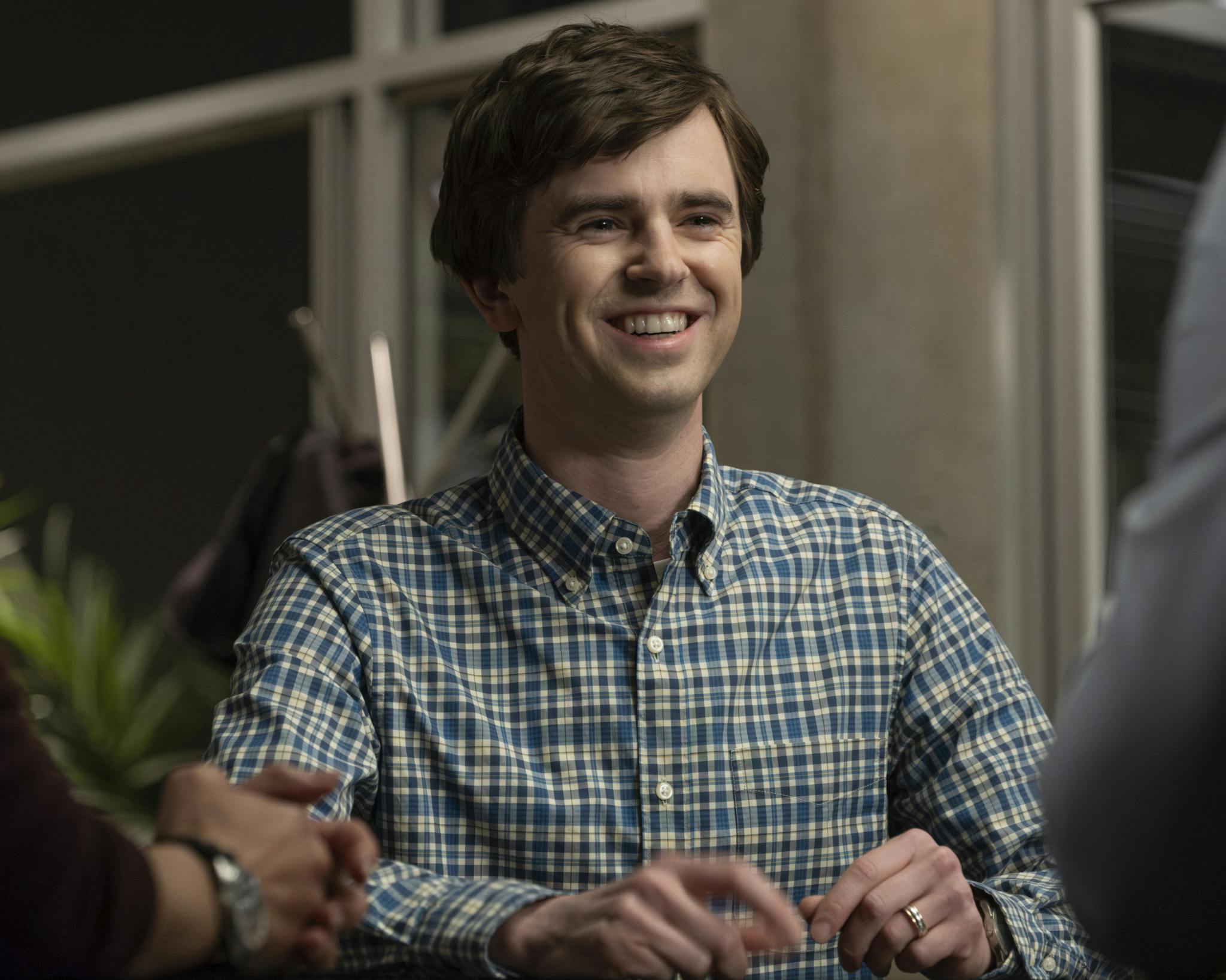 Image for the Freddie Highmore Ponders Past, Present, and Future Career Opportunities as the Final Season of THE GOOD DOCTOR Proceeds press release