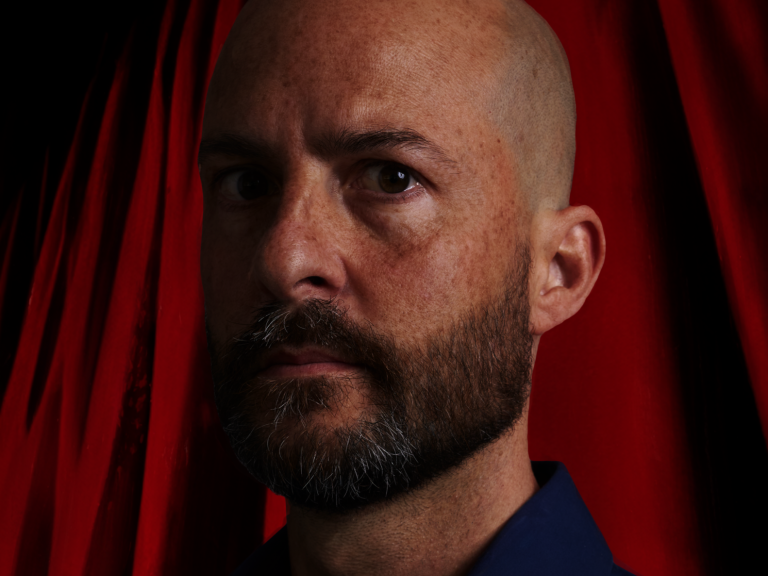 LesTraitres_Saison2_Portrait_Manuel_EricMyre Image de jouant le rôle de Manuel