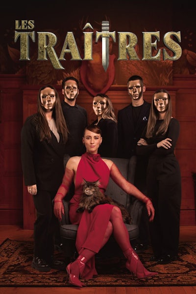 Les traîtres affiche promotionnelle