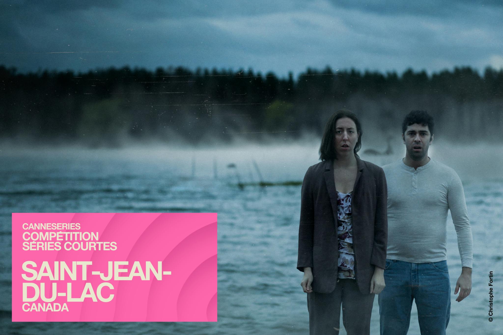 Image en vedette de l'article L’univers décalé de SAINT-JEAN-DU-LAC débarque à Canneséries!