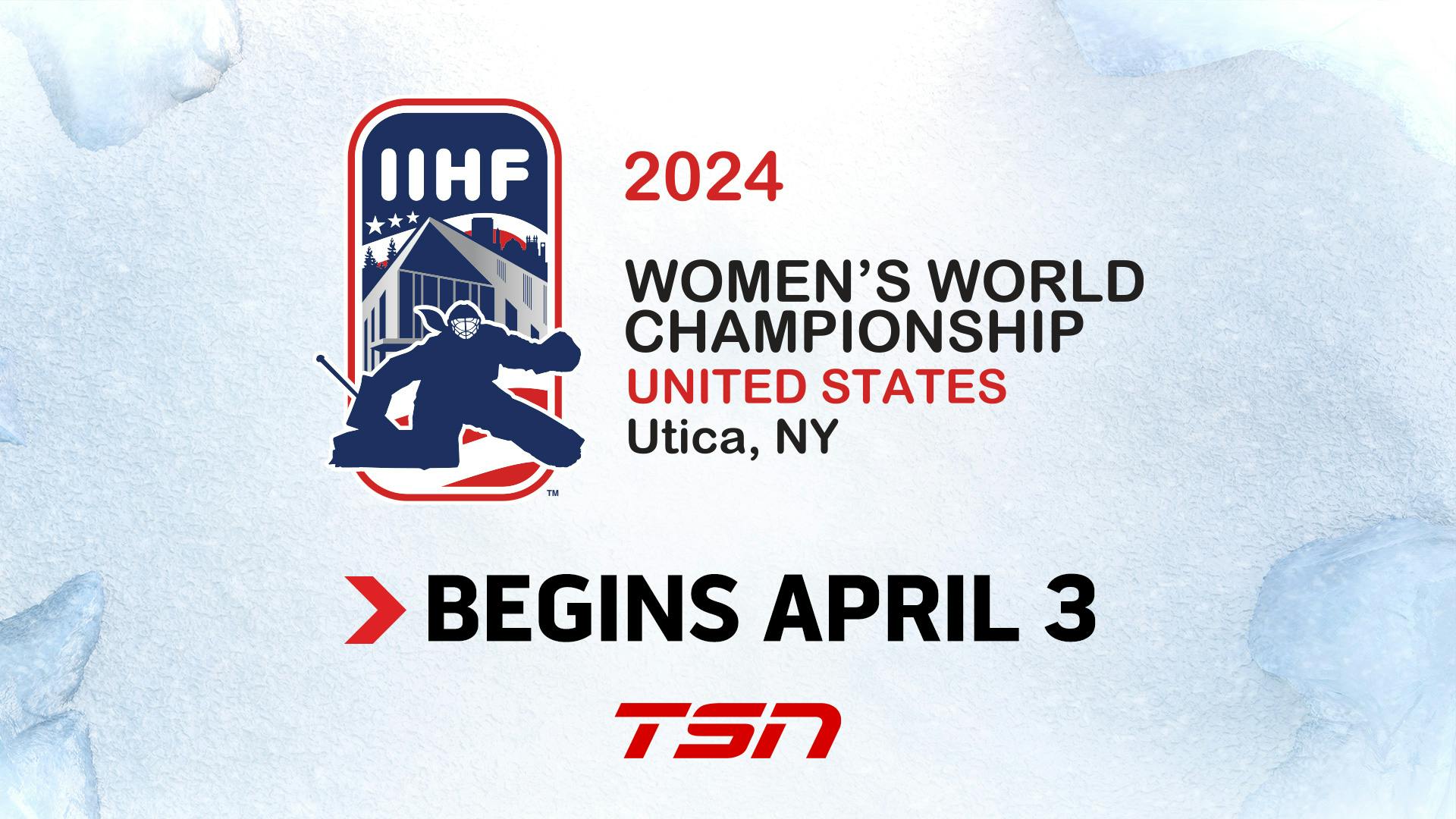 Image for the The World’s Top Women’s Hockey Stars Shine at the 2024 IIHF WOMEN’S WORLD CHAMPIONSHIP as TSN Delivers Every Game, Beginning April 3 press release