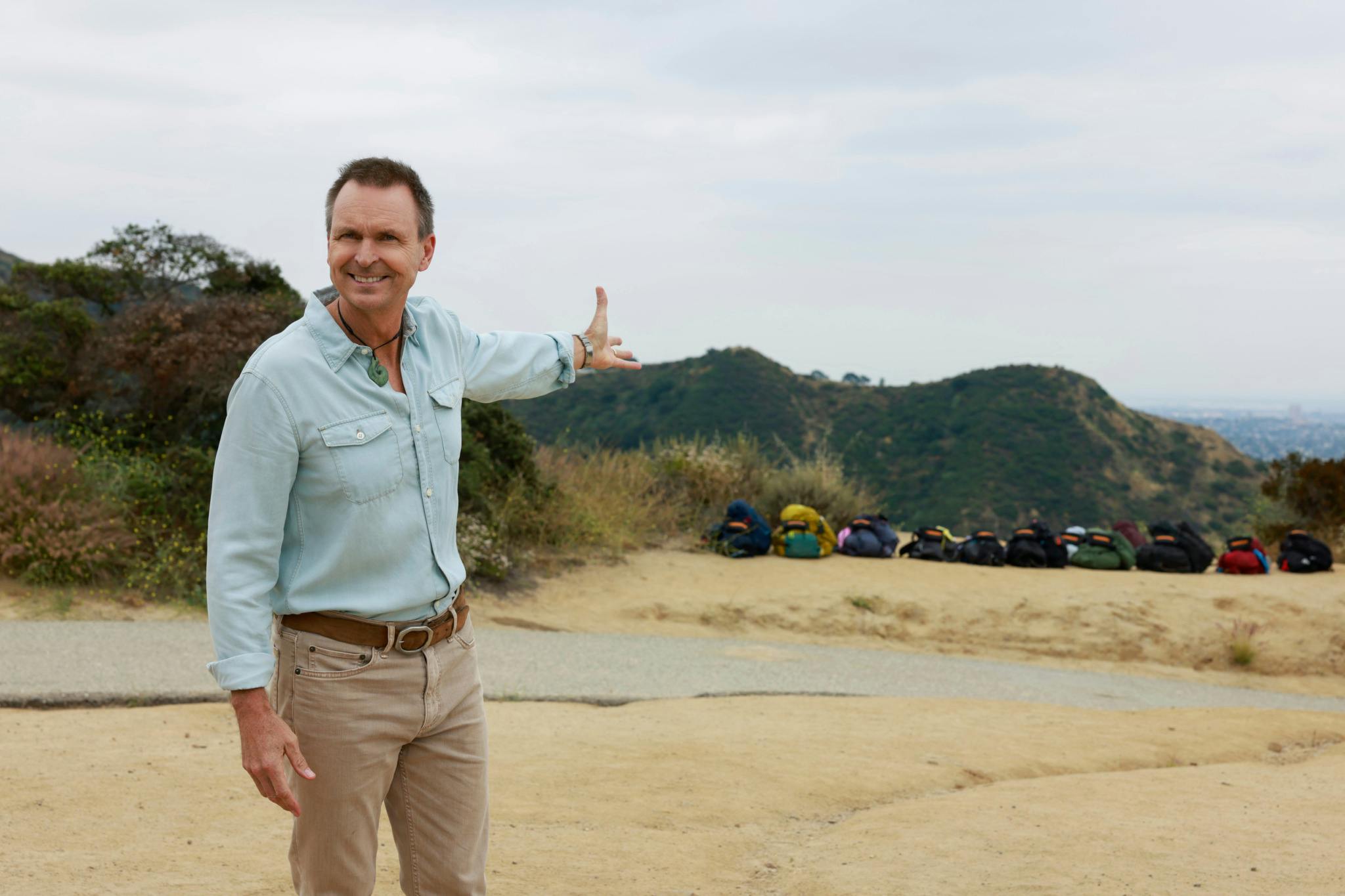 Image for the Phil Keoghan Playfully Lists His Pet Peeves While Excitedly Setting Up Season 36 of THE AMAZING RACE press release