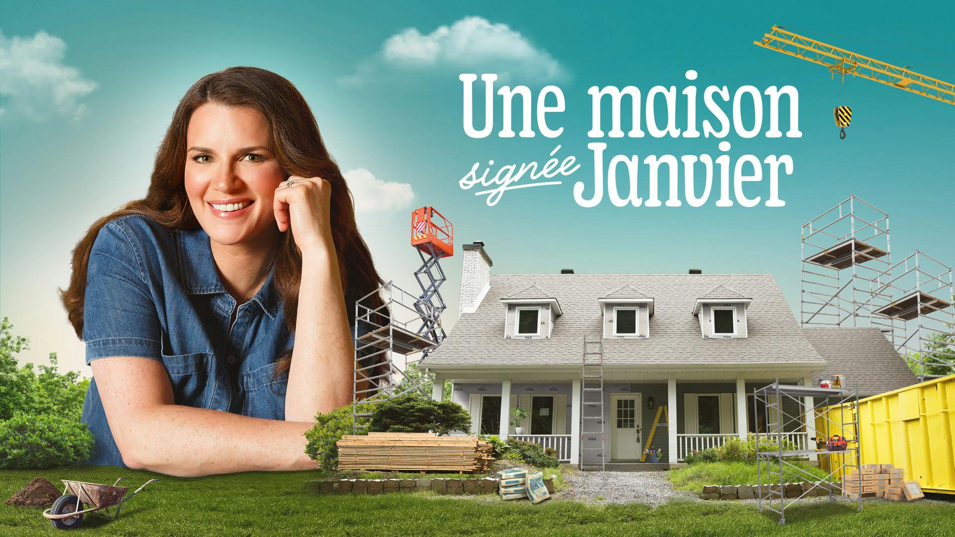 Image en vedette de l'article Marie-Ève Janvier se lance dans la transformation de la maison de ses rêves