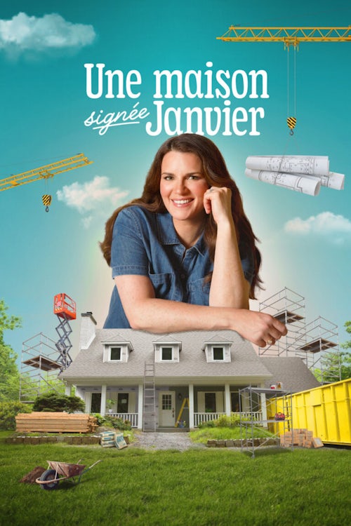 VIE_UneMaisonSigneeJanvier_Keyart_2000x3000 Une maison signée Janvier affiche promotionnelle