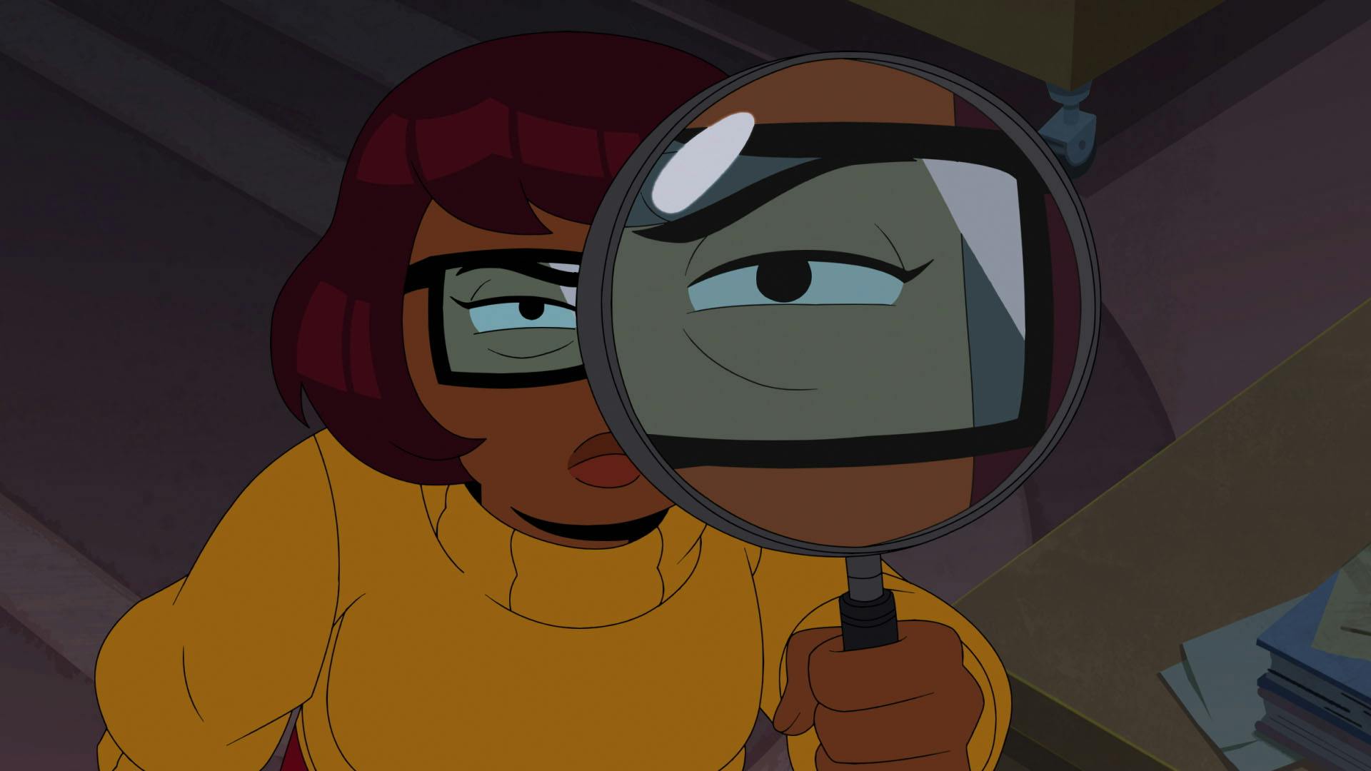 Image for the Season 2 of The Max Original Adult Animated Series VELMA Debuts April 25 press release