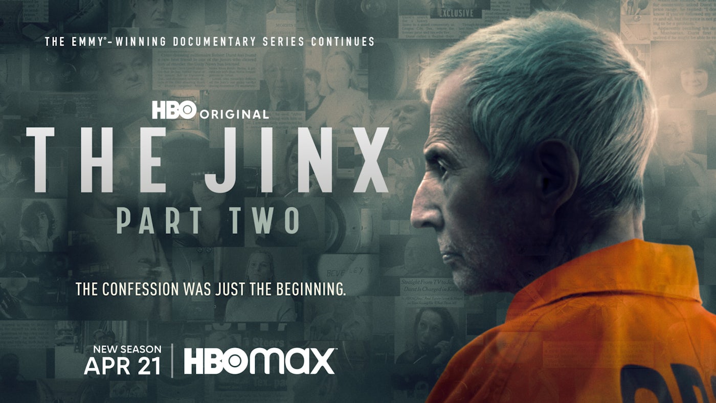 HBO Original Documentary Series THE JINX - PART TWO Debuts April 21 - Bell  Media