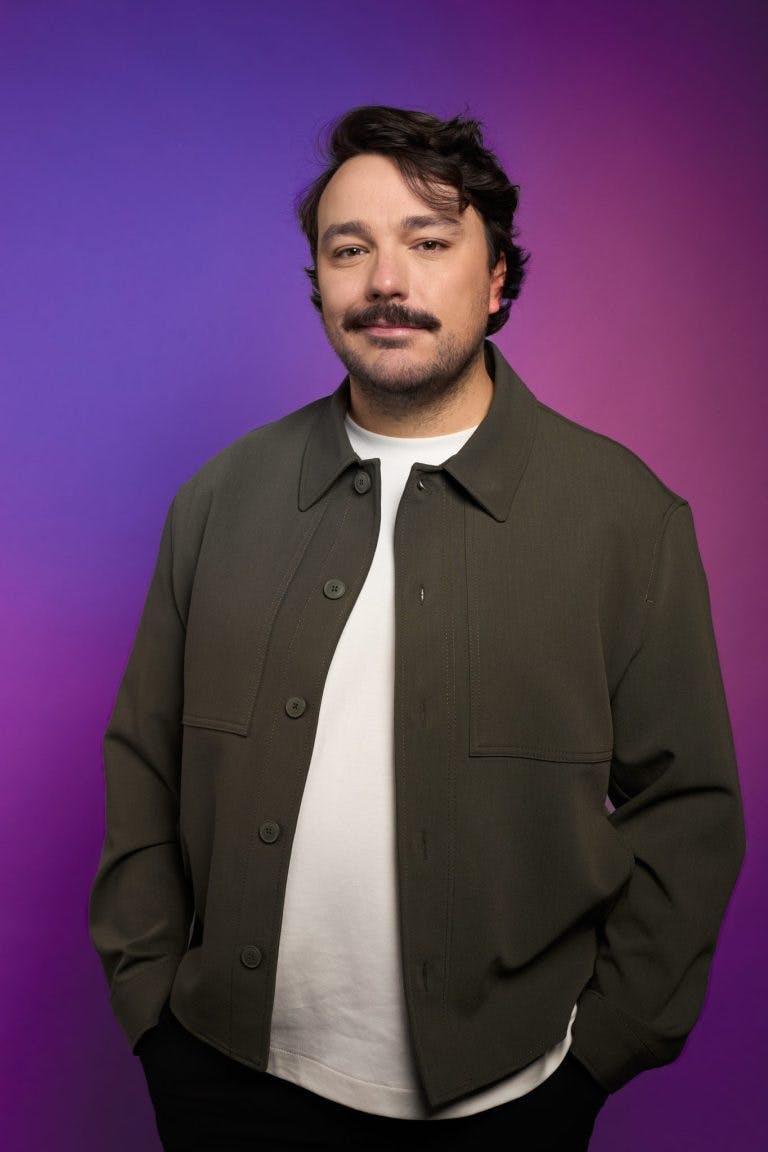 Image de  jouant le rôle de Christophe Dupéré