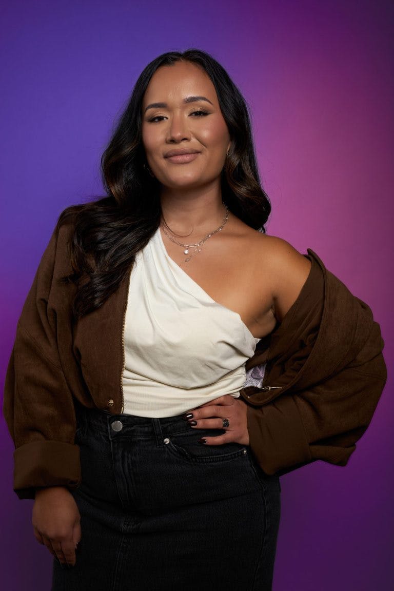 Image de  jouant le rôle de Kate Moya