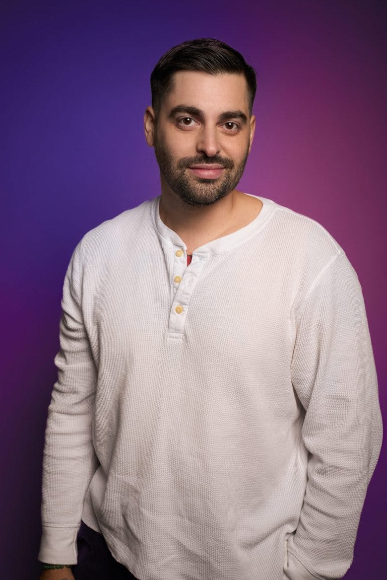 Image de  jouant le rôle de King Melrose