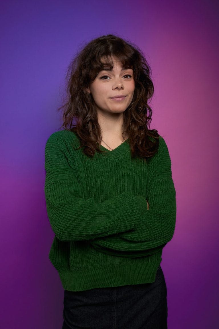 Image de  jouant le rôle de Marie-Ève Beauregard