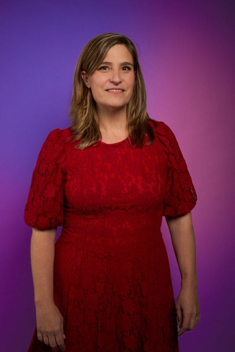 Image de  jouant le rôle de Salomé Corbo