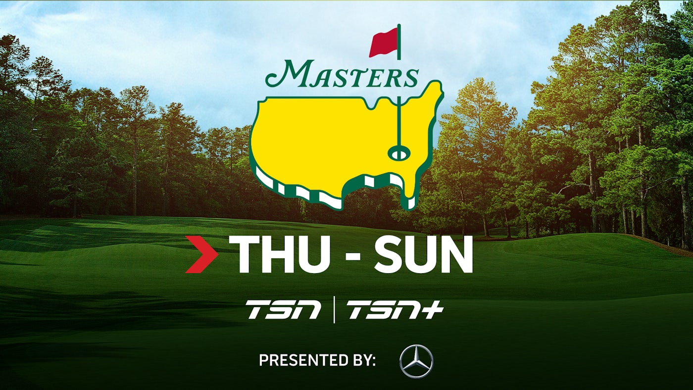 Image for the TSN and CTV Return to Augusta National to Deliver Comprehensive Live Coverage of the MASTERS TOURNAMENT, April 11-14 press release