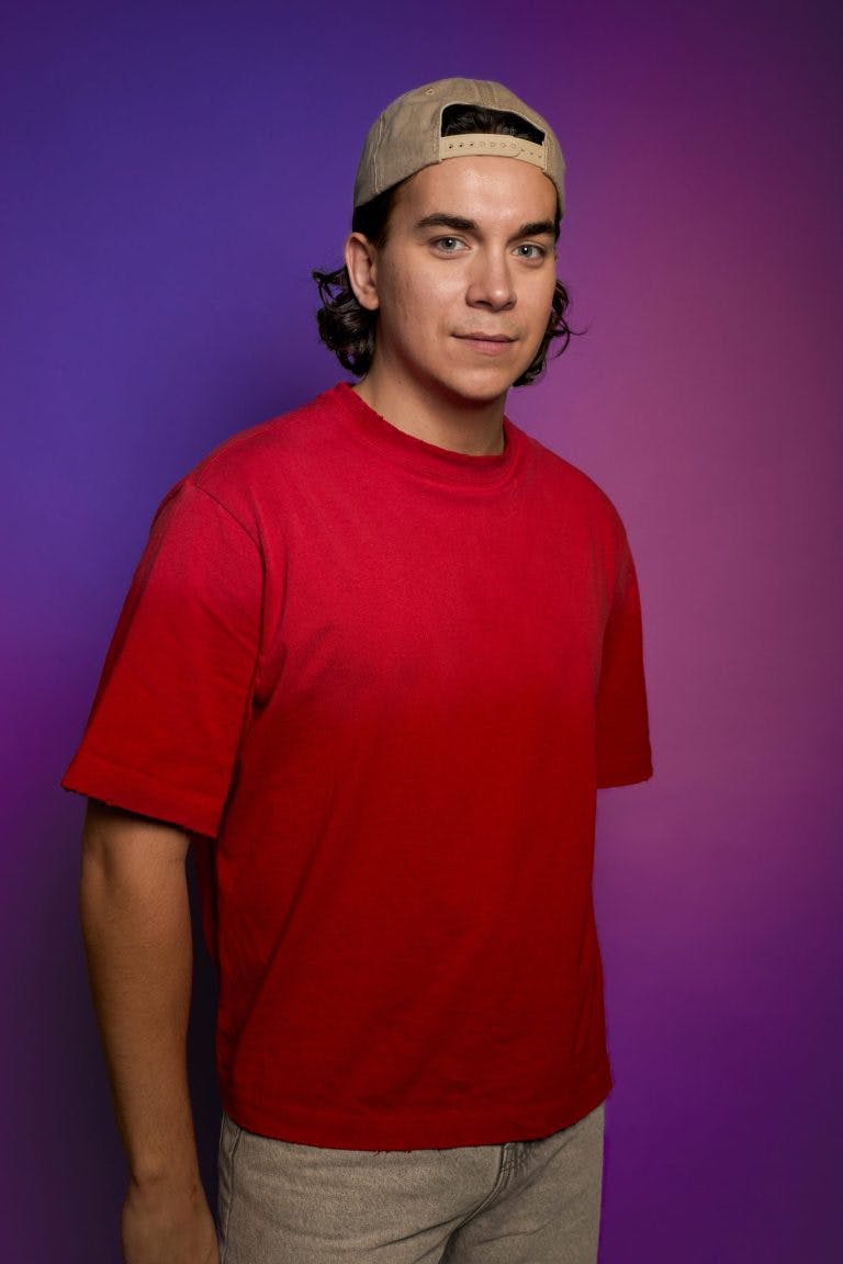 Image de  jouant le rôle de William Cloutier