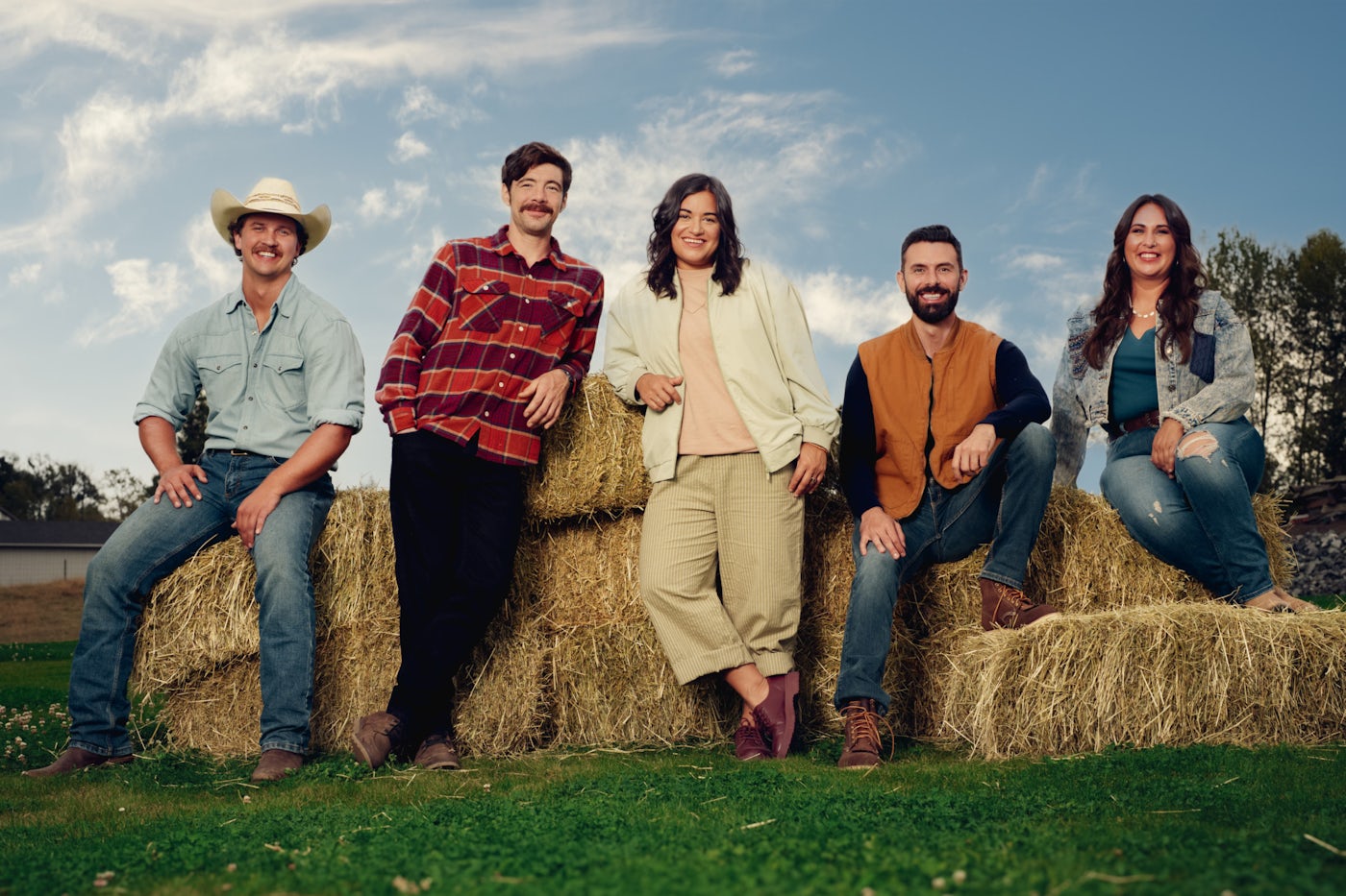 Image for the Seeds Are Sown as Season 2 of CTV Original Series FARMING FOR LOVE Premieres May 29 press release