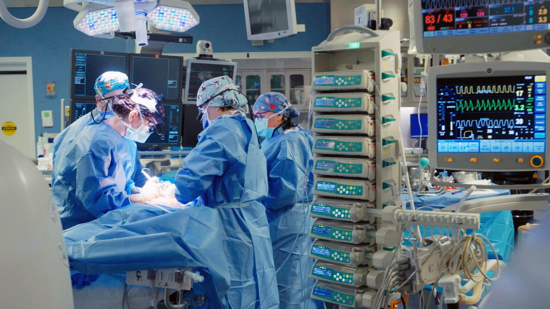 Image en vedette de l'article SAINTE-JUSTINE : SALLE D’OPÉRATION, une incursion au cœur du bloc des miracles