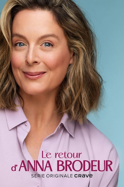Le retour d’Anna Brodeur affiche promotionnelle