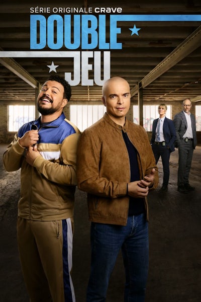 Double Jeu affiche promotionnelle